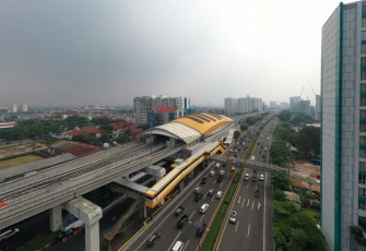 Dukung Mobilitas Lebaran, LRT Jabodebek Perkuat Integrasi Antarmoda dan Akses ke Destinasi Wisata