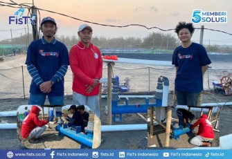 FisTx Jalin Kerja Sama Operasional Tambak di Purworejo
