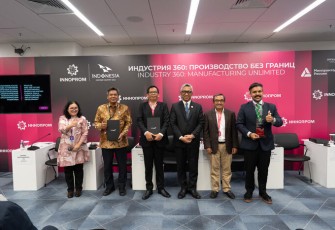 Forum Bisnis Indonesia–Rusia pada ajang INNOPROM 2026 di Ekaterinburg, Rusia