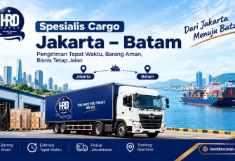 Harddies Cargo Fokus Kembangkan Layanan Pengiriman Cargo Jakarta–Batam