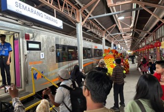 Hari Terakhir Periode Libur Imlek, Volume Penumpang KA di Wilayah Daop 4 Semarang Capai 45 Ribu Lebih