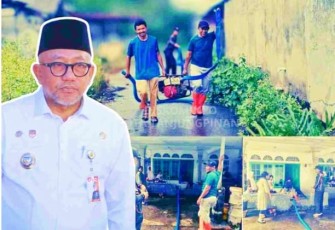 Wali Kota Tanjungpinang, Lis Darmansyah mengimbau masyarakat, khususnya yang bermukim di wilayah pesisir