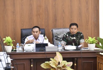 Dandim 0803/Madiun Letkol Inf I Nyoman Adhisaputra 