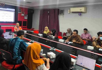 Gelar Rapat Tim Penyusun Peta Proses Bisnis, Augus: Pedoman Penting Memperkuat Tata Kelola Pemerintahan