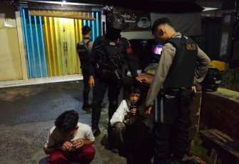 Patroli Gabungan Brimob–Polres Jaktim gagalkan rencana tawuran