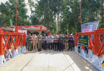 Bupati Welly Resmikan "Bailey" Siap Kembali Pacu Ekonomi Warga