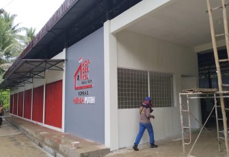Gedung KDKMP wilayah Kabupaten Pacitan 
