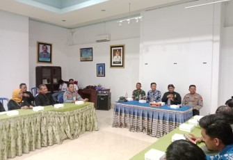 Rakor turnamen bola voli liga OSIS XXV 2026