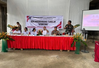 Danramil 1310-03/Likupang Menegaskan Pentingnya Kordinasi Antar Perangkat Desa