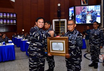 Kasal Buka Rapim TNI AL Tahun 2026