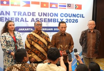 Kapolri Hadiri Gala Dinner General Assembly ASEAN TUC 2026