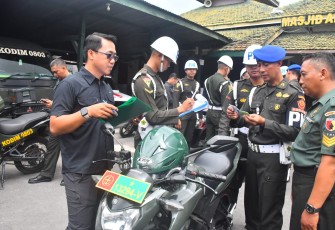 Sosialisasi Waspada Wira Celurit 