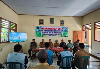 Musdes wilayah desa binaan