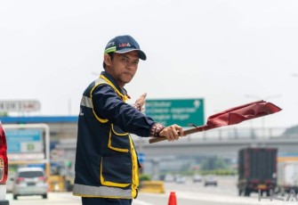 Pelayanan jalan tol PT HKA 