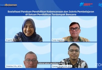 BSKAP saat menggelar vidcon 