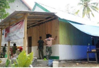 Rumah layak huni di Dusun Lenrang