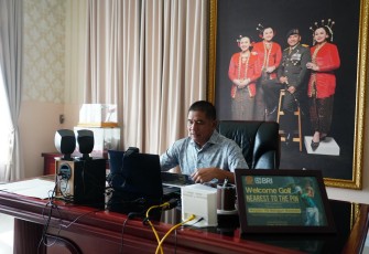 Pangdam XIV/Hsn Mayjen TNI Bangun Nawoko