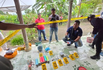 Polres Situbondo Amankan Tersangka Pembuat Petasan Sita 5,1 Kg Bubuk Mercon
