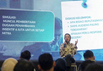 Kepala Biro Hukum dan Humas BGN, Khairul Hidayati