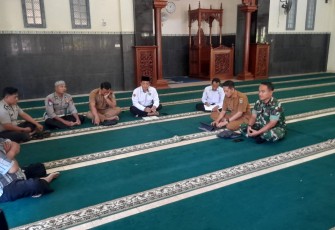 Rakor Persiapan Hari Raya Idul Fitri 1447 H