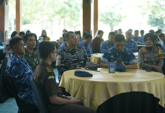 Pasi Intel Kodim 0801/Pacitan Kapten Cke Andig Arifianto 