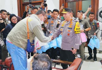 Kapolri Jenderal Listyo Sigit Prabowo 