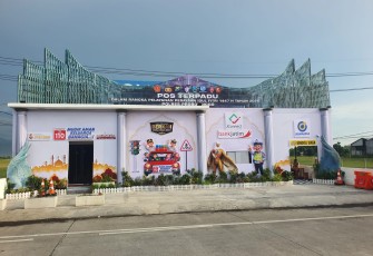 Posyan Polres Probolinggo Manjakan Pemudik Dengan Berbagai Fasilitas Layanan Gratis