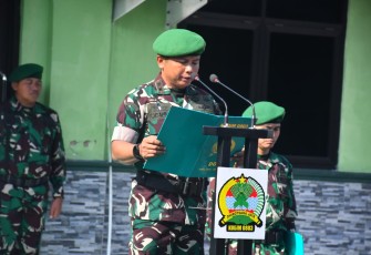 Dandim 0803/Madiun Letkol Inf I Nyoman Adhisaputra 