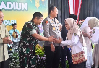 Dandim 0803/Madiun Letkol Inf I Nyoman Adhisaputra 