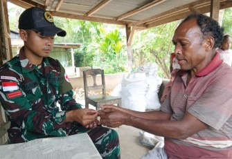 Peduli lansia di perbatasan 