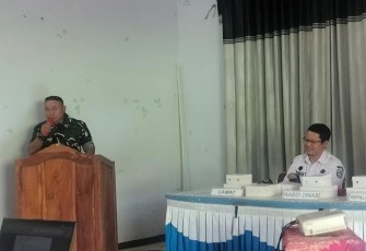 Rapat Sosialisasi Pembangunan Jalan Desa 