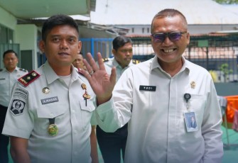 Kakanwil Kemenkumham Sumut Yudi Suseno