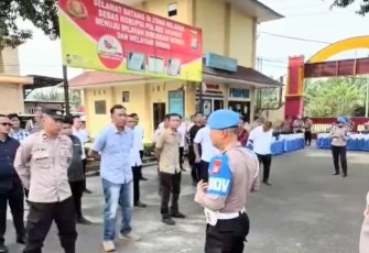 Gaktibplin di Polres Asahan