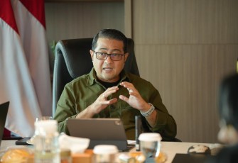Menteri Ekraf Teuku Riefky Harsya