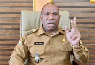 Pj Sekda Kabupaten Puncak, Nemu Tabuni