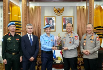 Wakapolri Komjen Dedi Prasetyo