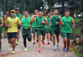 Pangdivif 1 Kostrad Mayjen TNI Ahmad Fikri Musmar