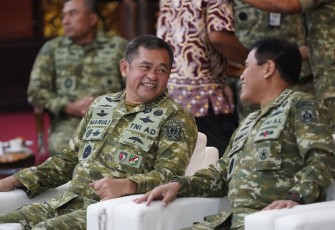 Kasad Jenderal TNI Maruli Simanjuntak, M.Sc