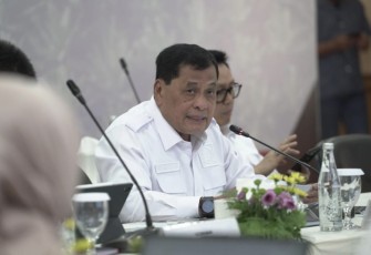 Wakil Ketua Komisi VI DPR RI Nurdin Halid