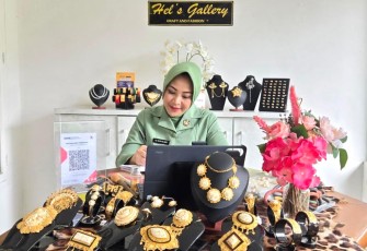 Helda Milyeni anggota Persit KCK PG Kostrad