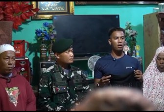 Danyonif 700/WYC Letkol Inf Iwan Sunarya