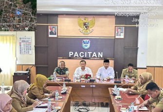 Virtual Rakor TPID Kemendagri