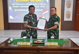 Kasdim 0803/Madiun Mayor Inf Suwandi
