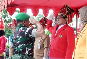 Pangdam XIV/Hsn Mayjen TNI Bangun Nawoko