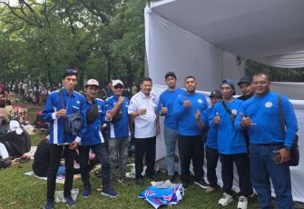 Anggota Komisi E DPRD Jawa Timur, Suwandy Firdaus, menanggapi aksi buruh yang digelar Jumat (1/5/2026)