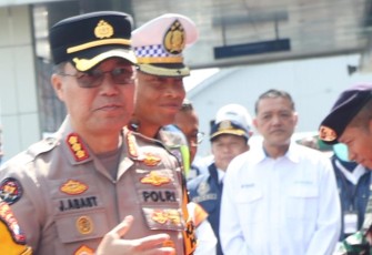 Kabid Humas Polda Jatim Kombes Pol Jules Abraham Abast