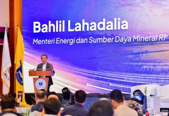 Menteri ESDM Bahlil Lahadalia