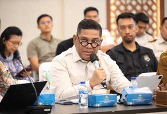 Kepala Kantor Wilayah Direktorat Jenderal Imigrasi Sumatera Utara, Dr.Parlindungan,S.H., M.H