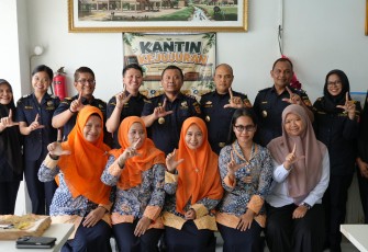 Cara Bea Cukai Lhokseumawe dan DWP Tanamkan Budaya Jujur