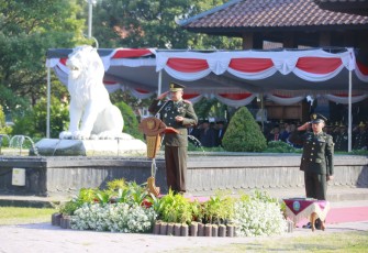 Kodim Ponorogo Gelar Upacara Hari Lahir Pancasila 1 Juni 2026